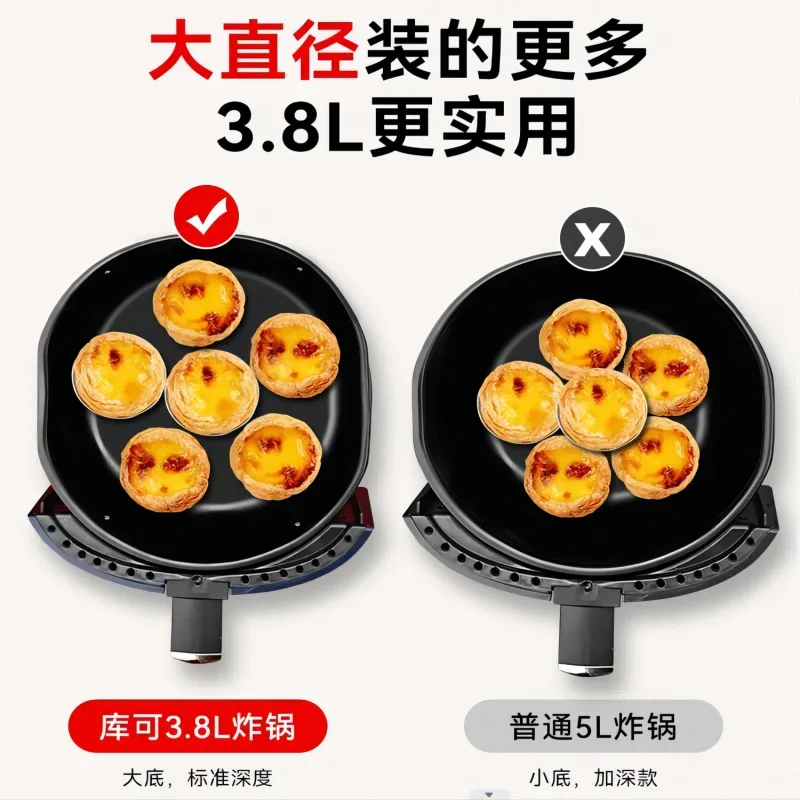 Air fryer household large capacity oil-free air fryer electric oven fully automatic household electric fryer  air fryers