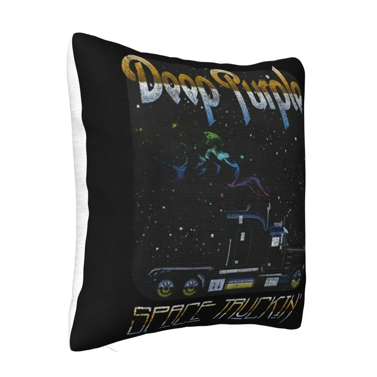 Deep Purple Space Truckin Rock Licensed Swea Swea Men High Quality Brand Style Brand Style Pillow Case