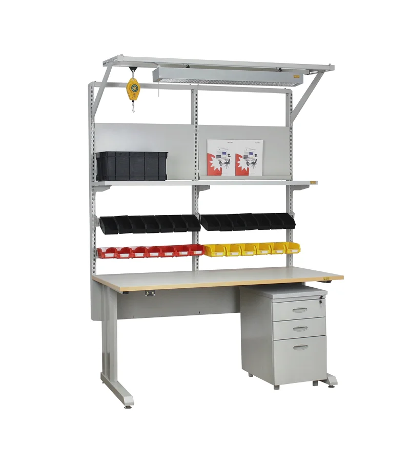 Factory ESD Workstation Antistatic Workbench for Laboratory