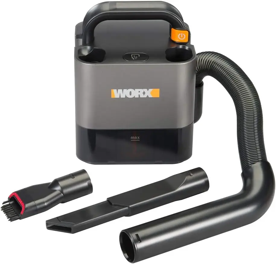 

WX030L 20V Power Share Cordless Cube Vac Compact Vacuum, Black