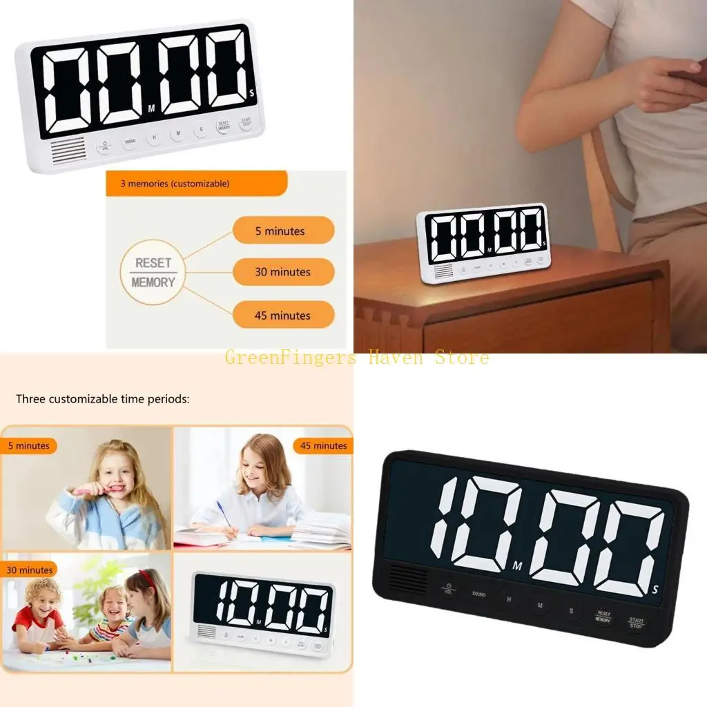 

F68D Count Up/Down Timer Timer Stopwatch Cooking Timer Kitchen Digital Timer