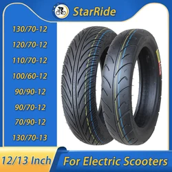 130/70-12 120/70-12 90/90-12 100/60-12 90/70-12 70/90-12 130/60-13 130/70-13 Tubeless Tire for Electric Scooter Motorbike Bikes