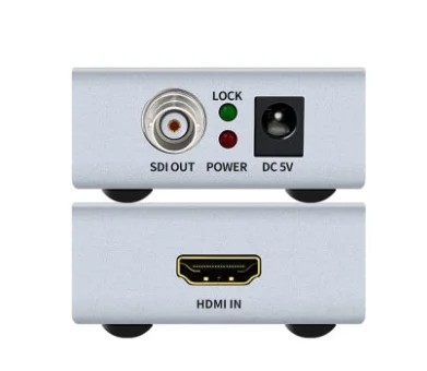 

Dtech Высококачественный преобразователь HDMI в SDI 1080P при 60 Гц с поддержкой преобразователя аудио-видео сигнала