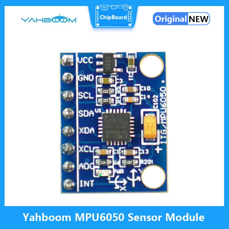 Yahboom-セルフバランシングカーセンサーモジュール、3軸ボール付き、スコープ、6dof、stm32、mp6050