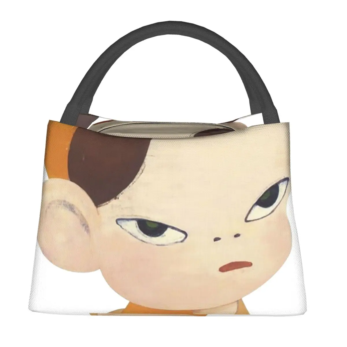 Yoshitomo Nara Lunch Bags Insulated Bento Box Waterproof Lunch Tote Picnic Bags Cooler Thermal Bag for Woman Girl Work