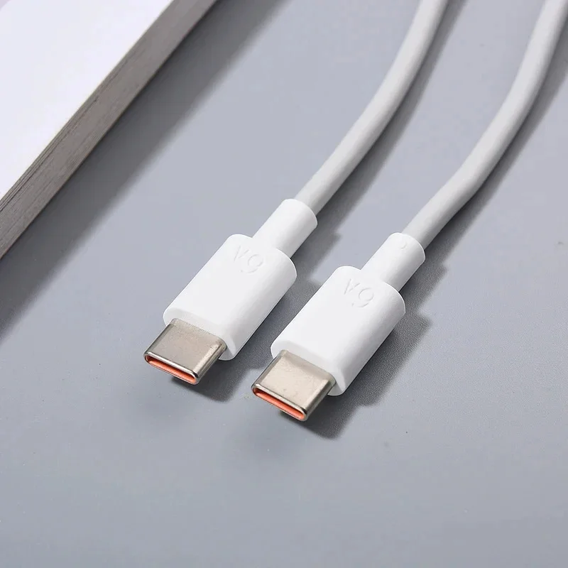 1/1.5/2 متر لهواوي 6A USB نوع C PD كابل الشاحن 65 واط 100 واط USB C سلك الكمبيوتر المحمول ل Matebook D15/D14/14/13/E/X/X Pro/Macbook Pro