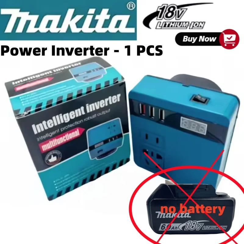 Originele Makita 18V Oplaadbare Batterij 6.0Ah BL1860 BL1860B BL1840 BL1840B BL1850 BL1850B Voor Makita Elektrisch Gereedschap