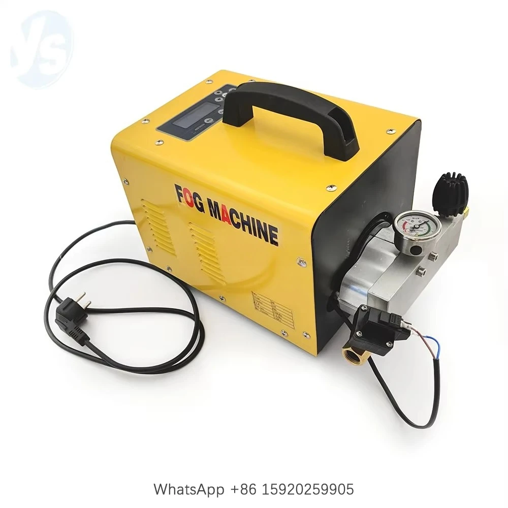 

2025Fog Machine, 1000 psi Mist Pump High Pressure Outdoor Mist Cooling System