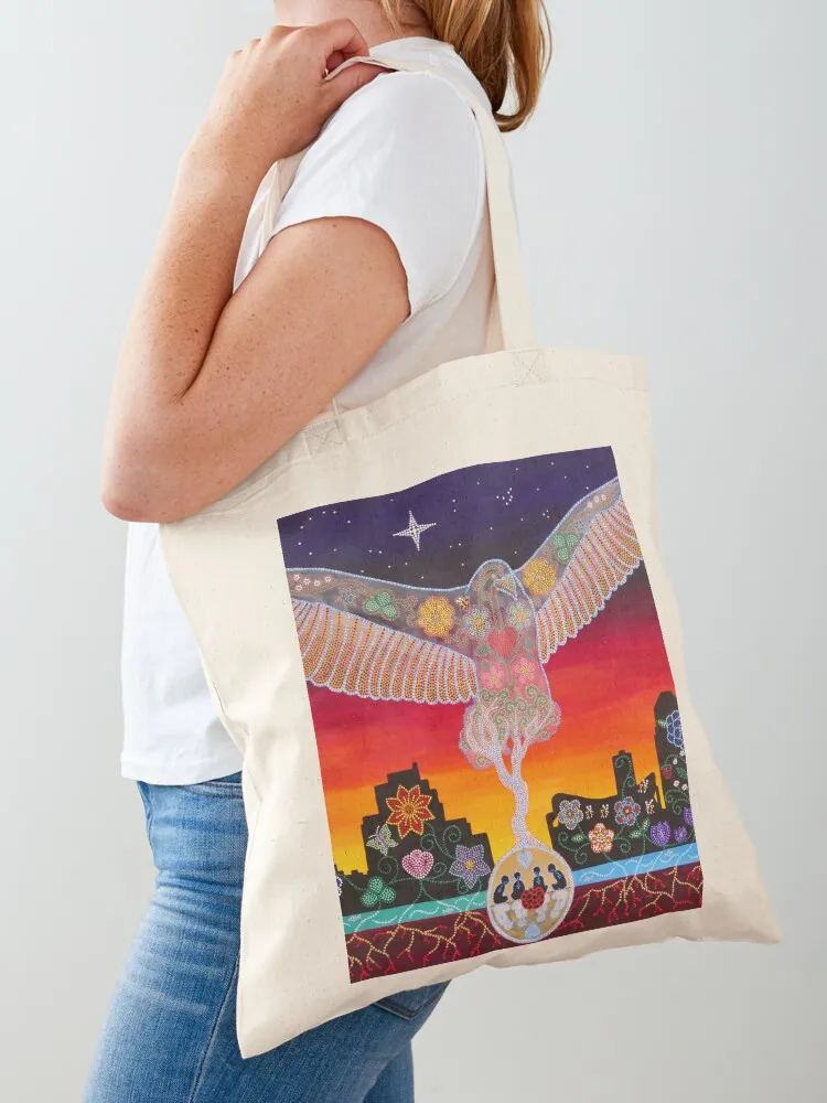

 ~ tapokêyihtamowin ~ faith Tote Bag shopper bags Women's shopper bag sacs de shopping shopping bag