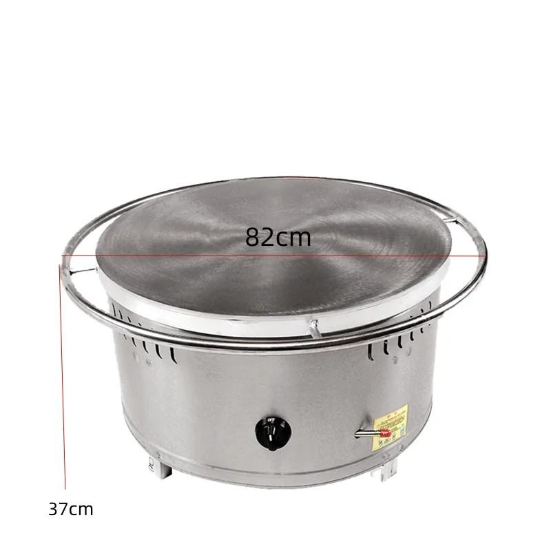 About Professional Commercial Cake Machine Rotary Crepe and Arabian Pita Bread Pancake Machine