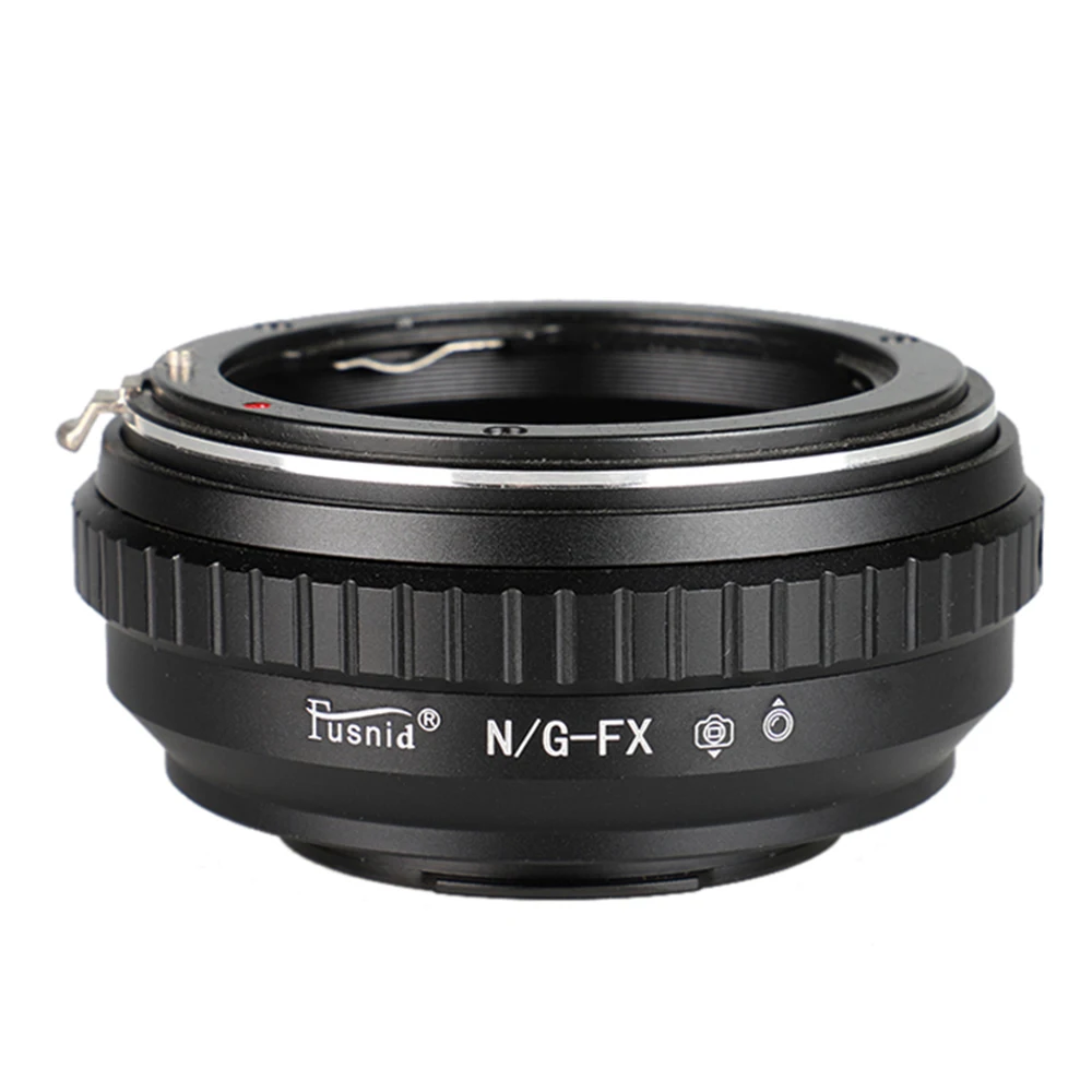 

Переходное кольцо N/G-FX для объектива Nikon G/F/AI/S/D для камеры Fujifilm Fuji X-E3/XE1/X-M1/X-A2/XA1/XT1 xt2 xt10 xt20 Xa3 Xpro2 xt100