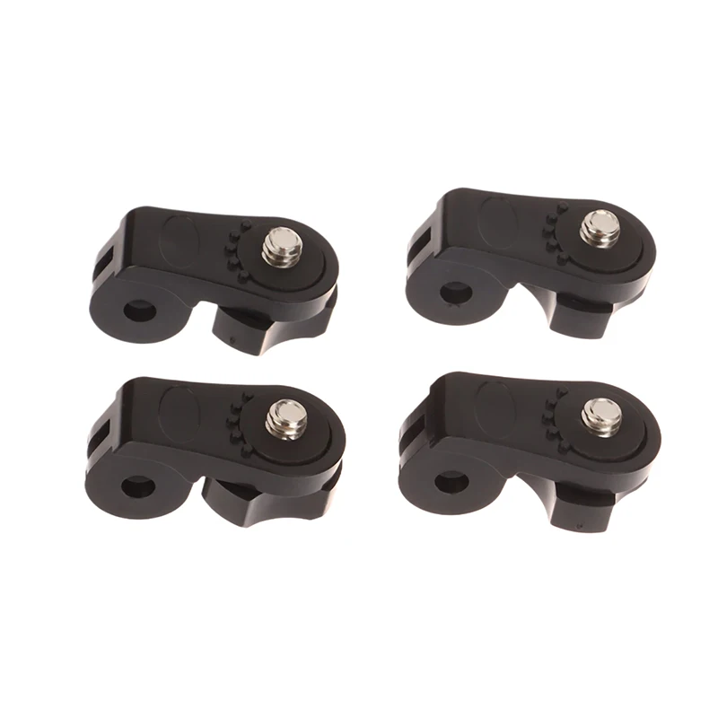 4Pcs Holder Converter Thread 1/4 Inch Screw Mount Adapter Replacement Support Non Slip Action Camera For Mini Action Cameras