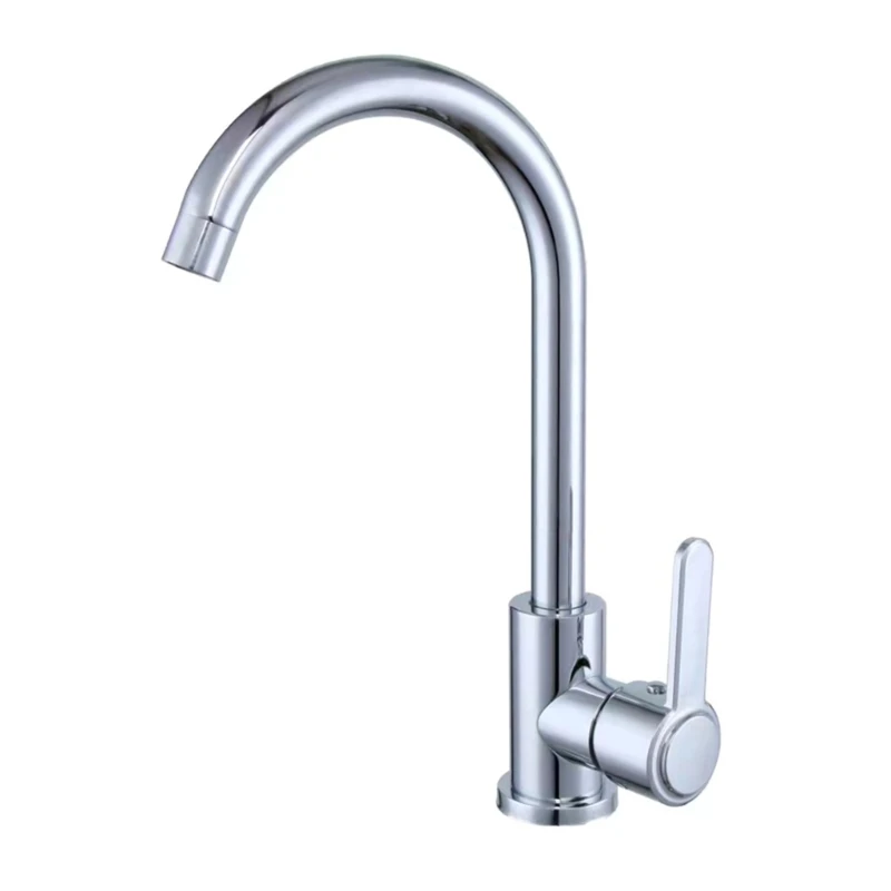 

Wall Mountable Sink Faucet Rotatables Kitchen Sink Tap Steel Tap for Convenience Dropship