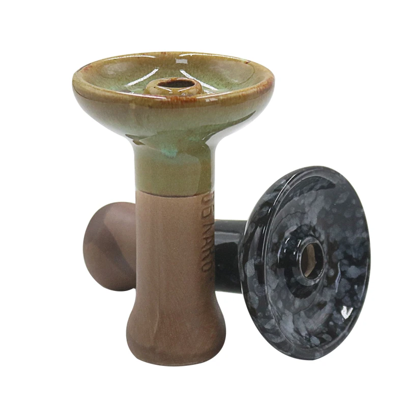 

SY Ceramic Shisha Hookah Tobacco Bowl for Tobacco Shisha Chicha Narguile Smoking Accessories Vattenpipa Gadget Tools