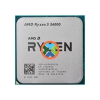 AMD Ryzen 5 5600G R5 5600G 3.9GHz Procesador de CPU de seis núcleos y doce hilos 65W L3=16M 100- 000000252   Toma AM4