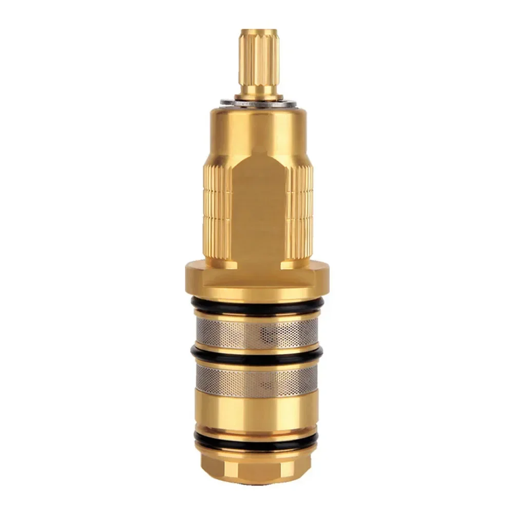 

1Pc Thermostatic Spool Brass Cartridge Shower Mixer Valve Bar Replacement Parts For Bathroom Kitchen Tap Facuet Accessories