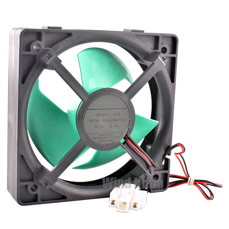 

4515JL-04W-S10 GF3 11.3cm 113mm fan DC12V 0.10A Cooling fan for refrigerator motor