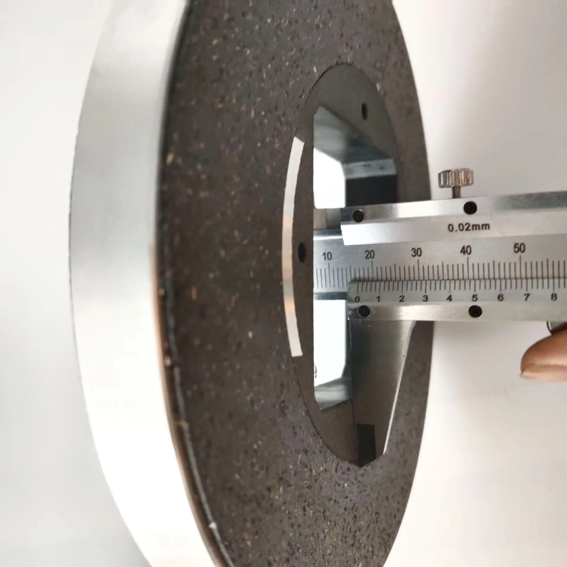 

1 шт. SM102 CD102 Печатная машина 61.101.2022 тормозные колодки, 162x62x17 мм