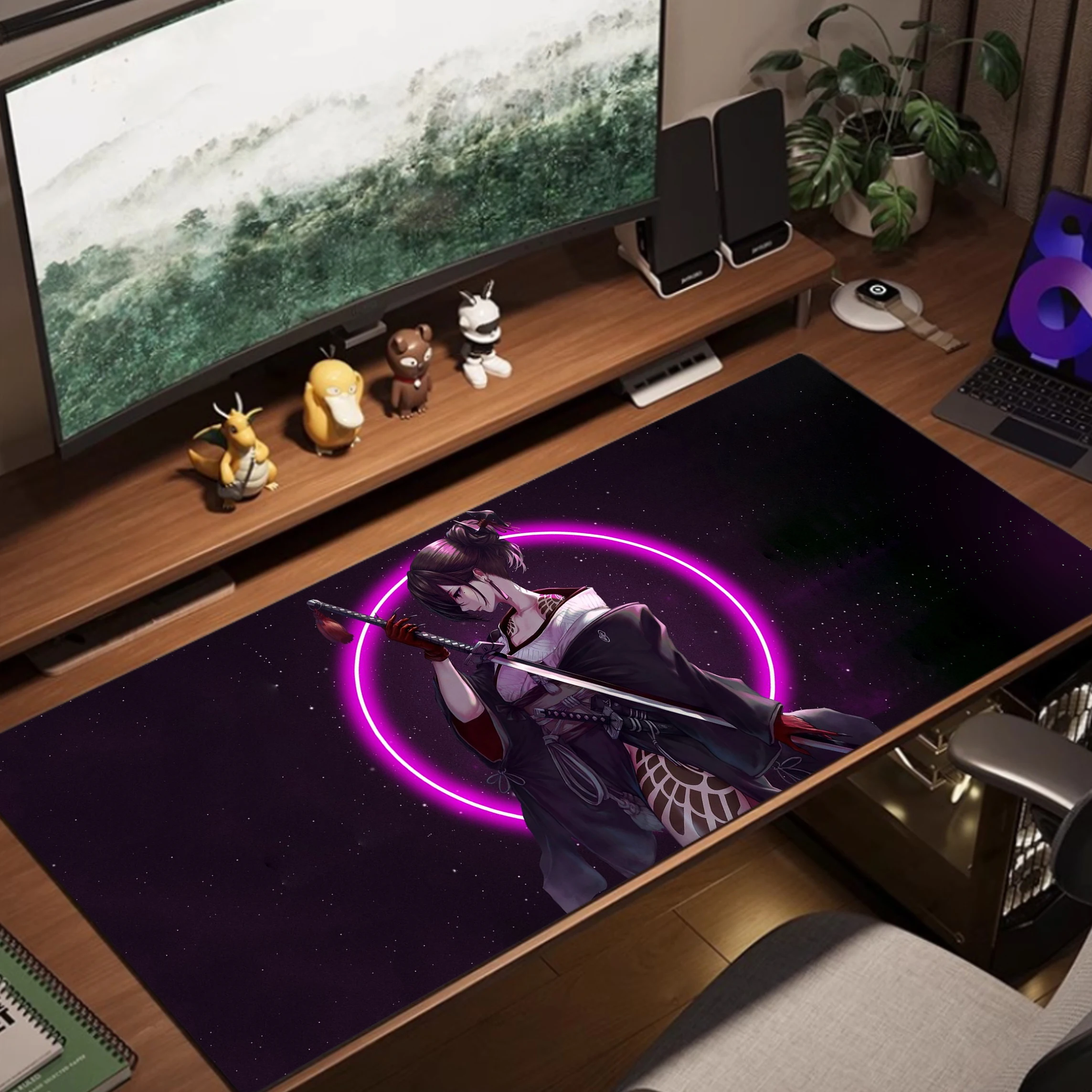

Anime Girl Mouse Pad Pc Gamer Office Mousepad Gaming Speed Keyboard Pads Mouse Mat Office Desk Protector Mat Table Mat Desk Mats