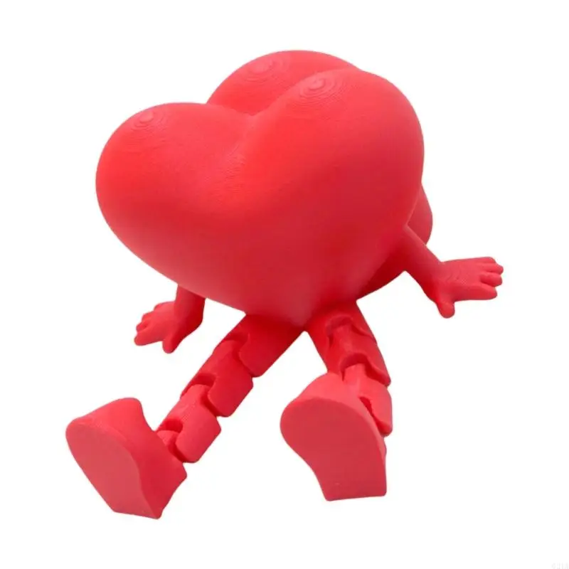 Heart Design Trailer Hitch Cover Printed Plastic Trailer Coupling Caps for Most Vehicles Easy To Install