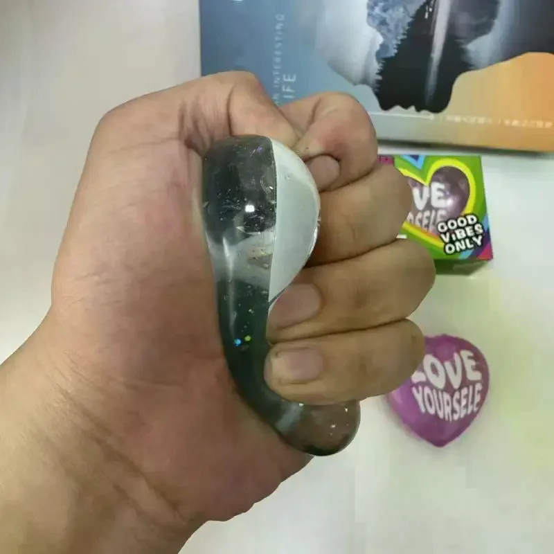 Glitter Heart Shaped Squeeze T - Kids Toys Quotes 评论和价格