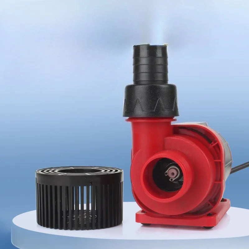 24V Variable Frequency Amphibious Water Pump, Adjustable Large‑Flow Pump for Fish Pond Circulation Water Extraction Wave‑making
