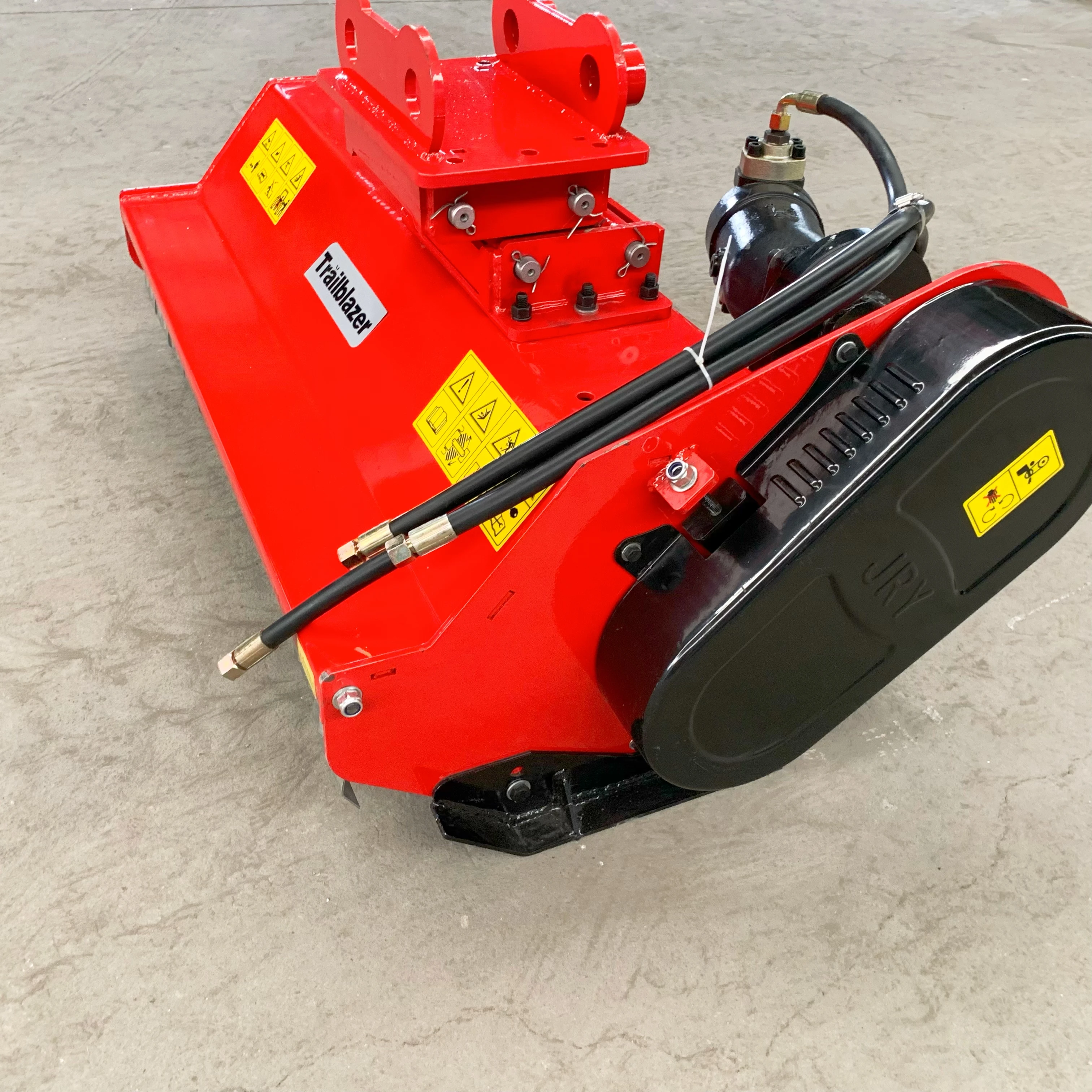 For Accept customized mini excavator hydraulic lawn mower attachments for sale