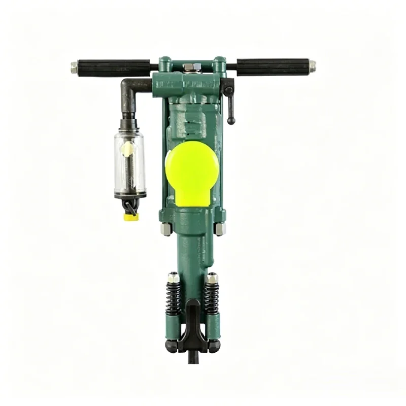 

YT28 Handheld Rock Drill, Underground Coal Mine Rock Drilling Air Drill, Portable Air-Leg Rock Drill, Mining Drilling