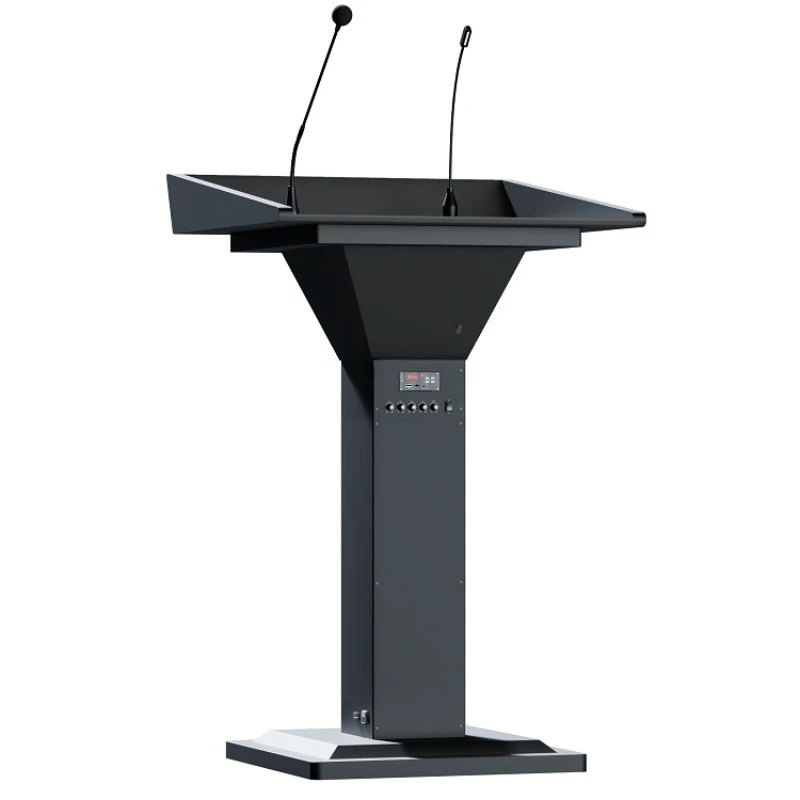 

High-quality church podium lecture church grandstand wooden OEM modern commercial furniture solid wood