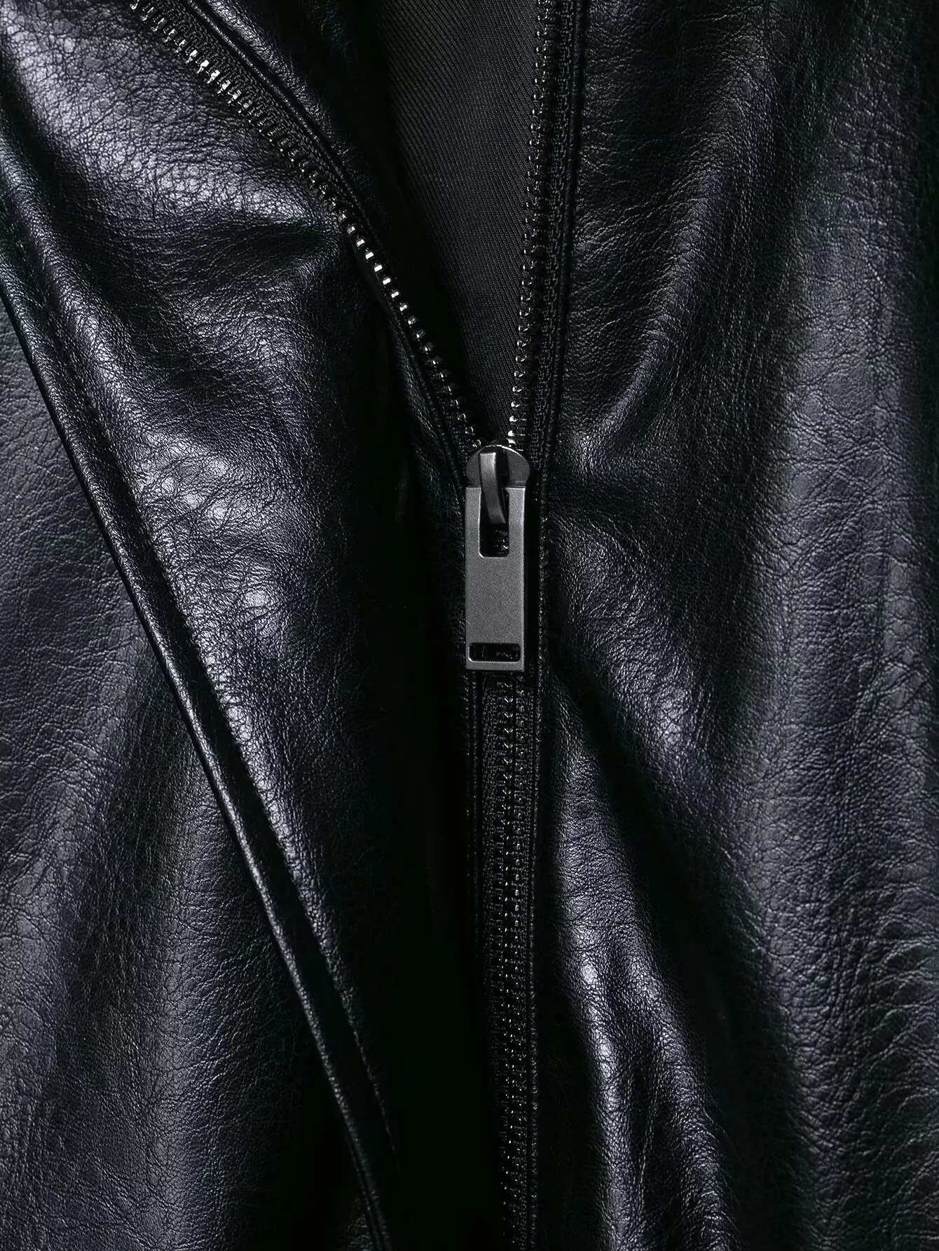 Vintage casual preto jaqueta de couro do plutônio das mulheres estilo motociclista primavera outono moda outerwear manga cheia casaco da motocicleta