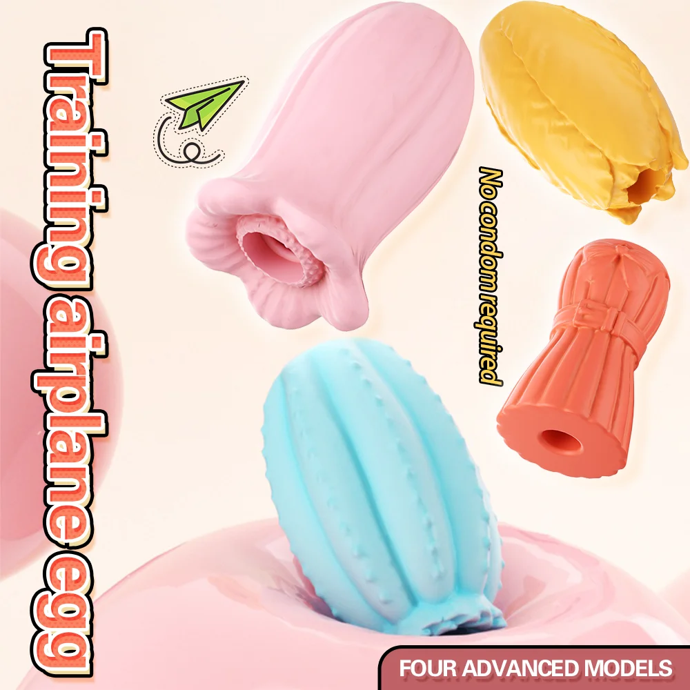 Male Masturbator Cup Soft Pussy Sex Toys Vagina Adult Endurance Exercise Adult Supplies Vacuum Pocket Cup Masturbator for Men view 4