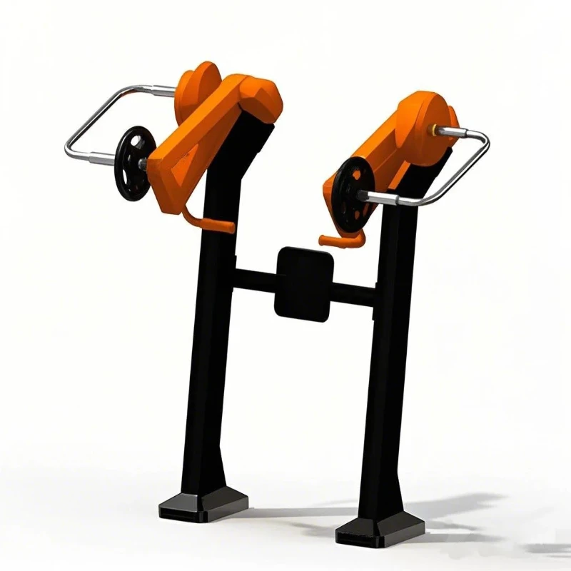 Outdoor Street Workout Steel Pull Out Flexibility Muscle Workout Tool Push Trainer Wholesale