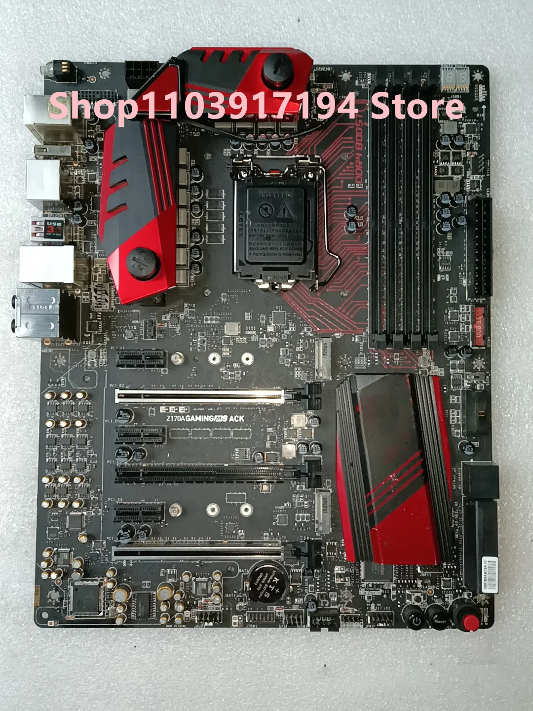 Z170A GAMING M9 ACK Motherboard