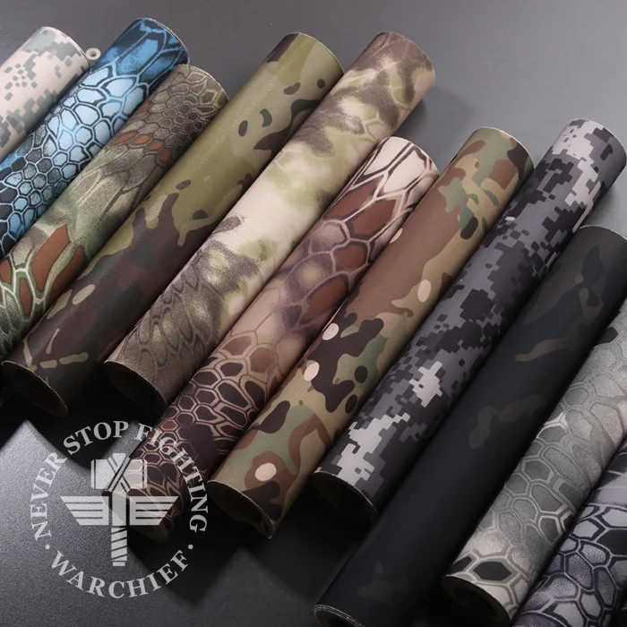 

Self Adhesive Camo Cloth Tape Tactical Bandage Sticker Camouflage Waterproof Hunting Airsoft Sniper Disguise Wrap