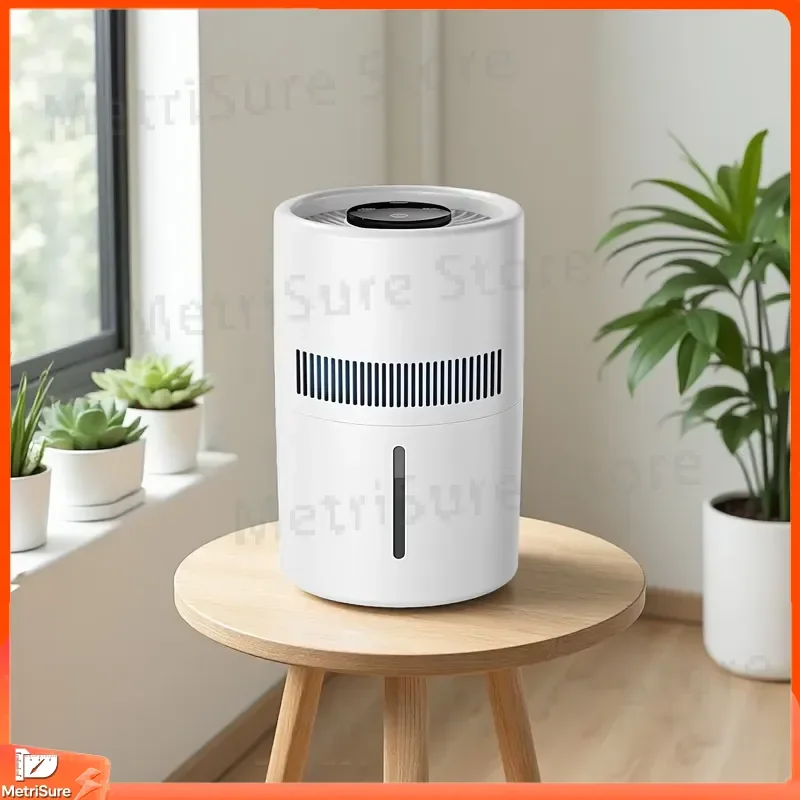 4L Ultrasonic Humidifier for Home Office Bedroom Small Compact Evaporative Air Humidifier with Filter Quiet Fog Free Portable