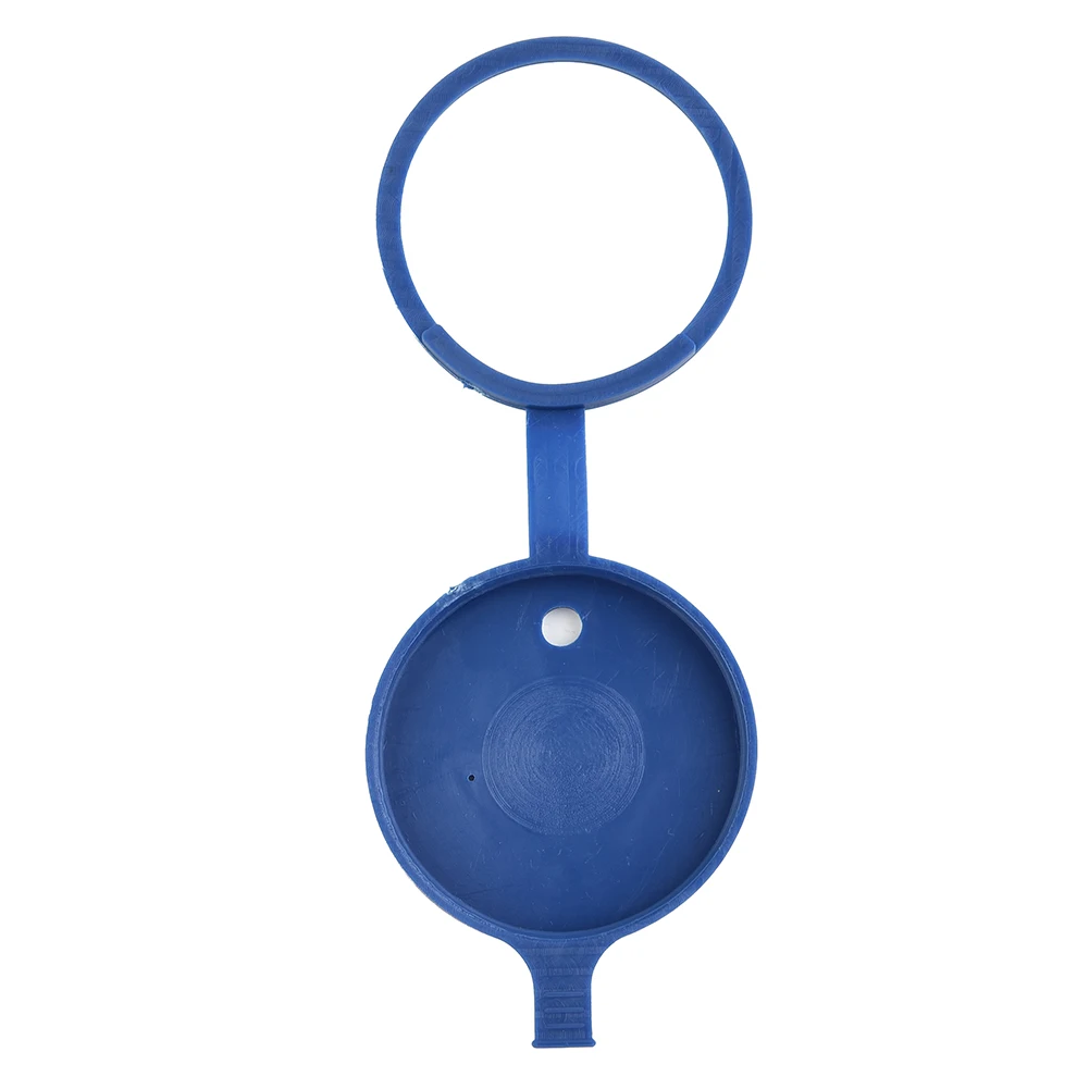 Replacement Washer Bottle Cap Lid for Car Windshield Wiper Reservoir Blue ABS Plastic Material Easy Installation