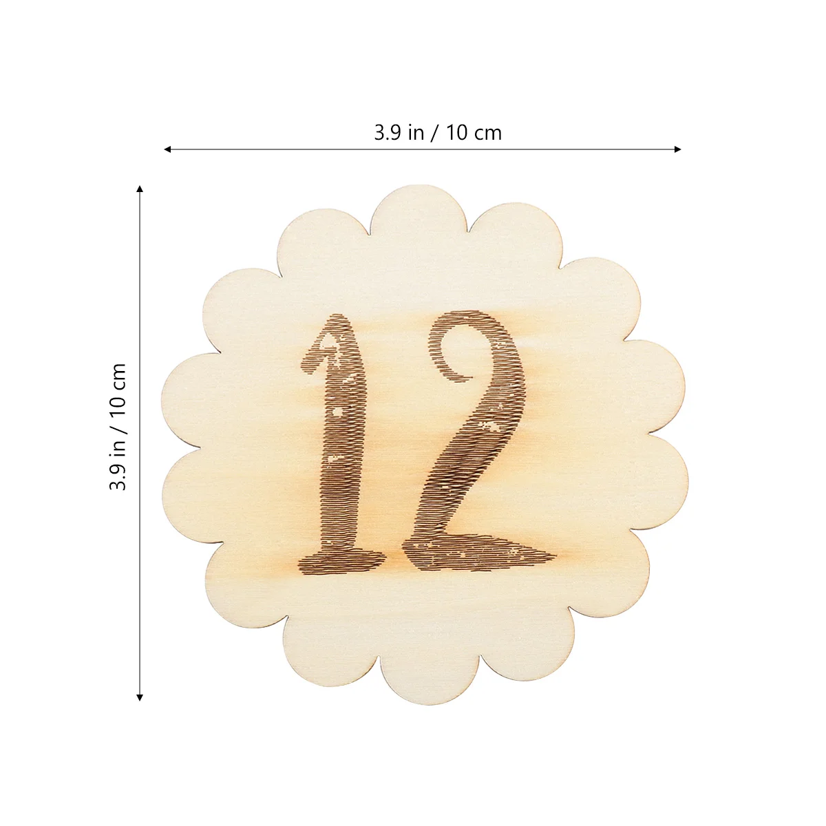 12 Pcs Infant Boy Gifts Memorial Baby Monthly Milestone Greeting Cards Commemorate Newborn