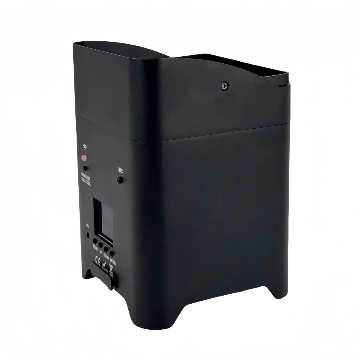 LED Par Light 6x18W 6in1RGBAW+UV Battery Lighting Wireless Remote Dj Par Control Wifi Battery for KTV Party Bar Wedding Party