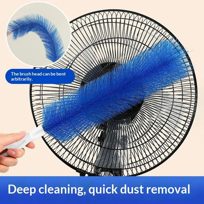 Dust Cleaning Brush Bendable Microfiber Duster Electric: Fan Window Screen Home Furniture Gap Remover