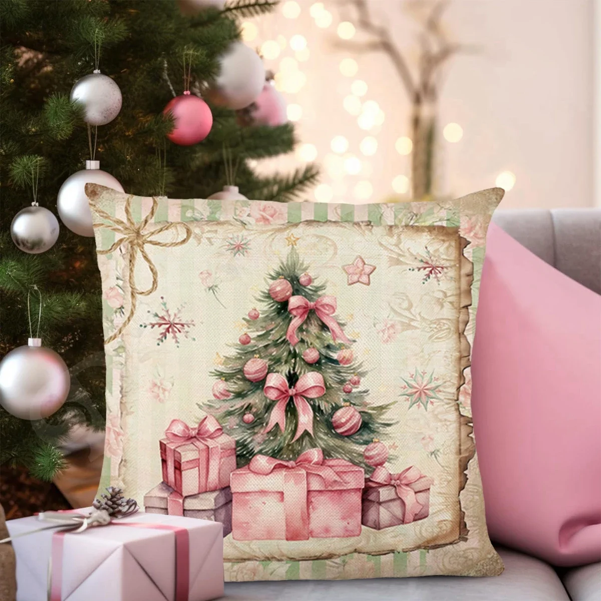 Funda De Almohada D… - image