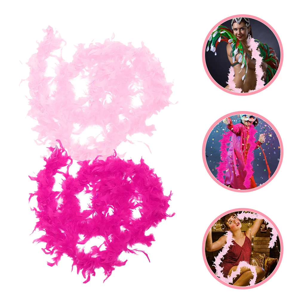 

4 шт., полоски со шлейфом, украшения, мягкие удобные боа для вечеринок, костюмы, аксессуары «сделай сам», аксессуары для боа, боа для вечеринки