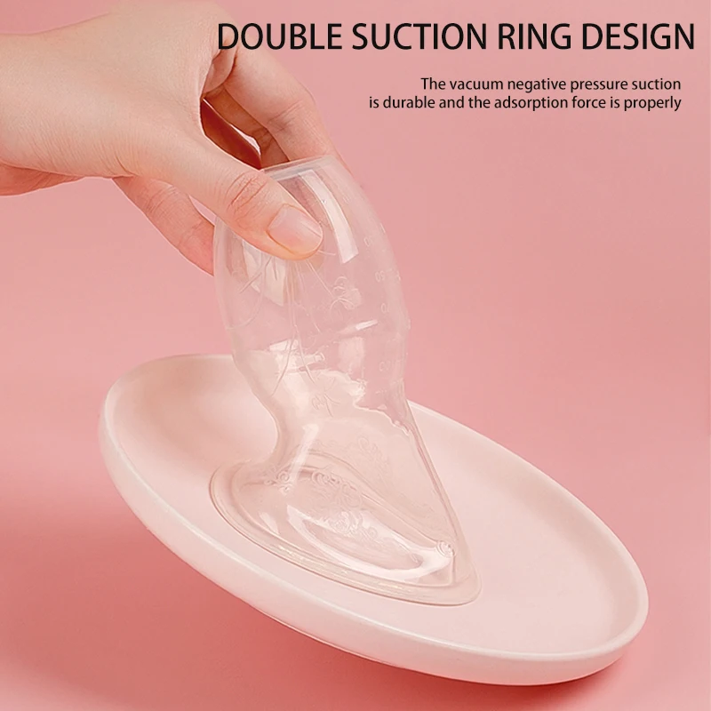 Modabebe Maternal Milk Collector Food Grade Silicone Manual Breast Silicone Pumps Breast Milk Savers