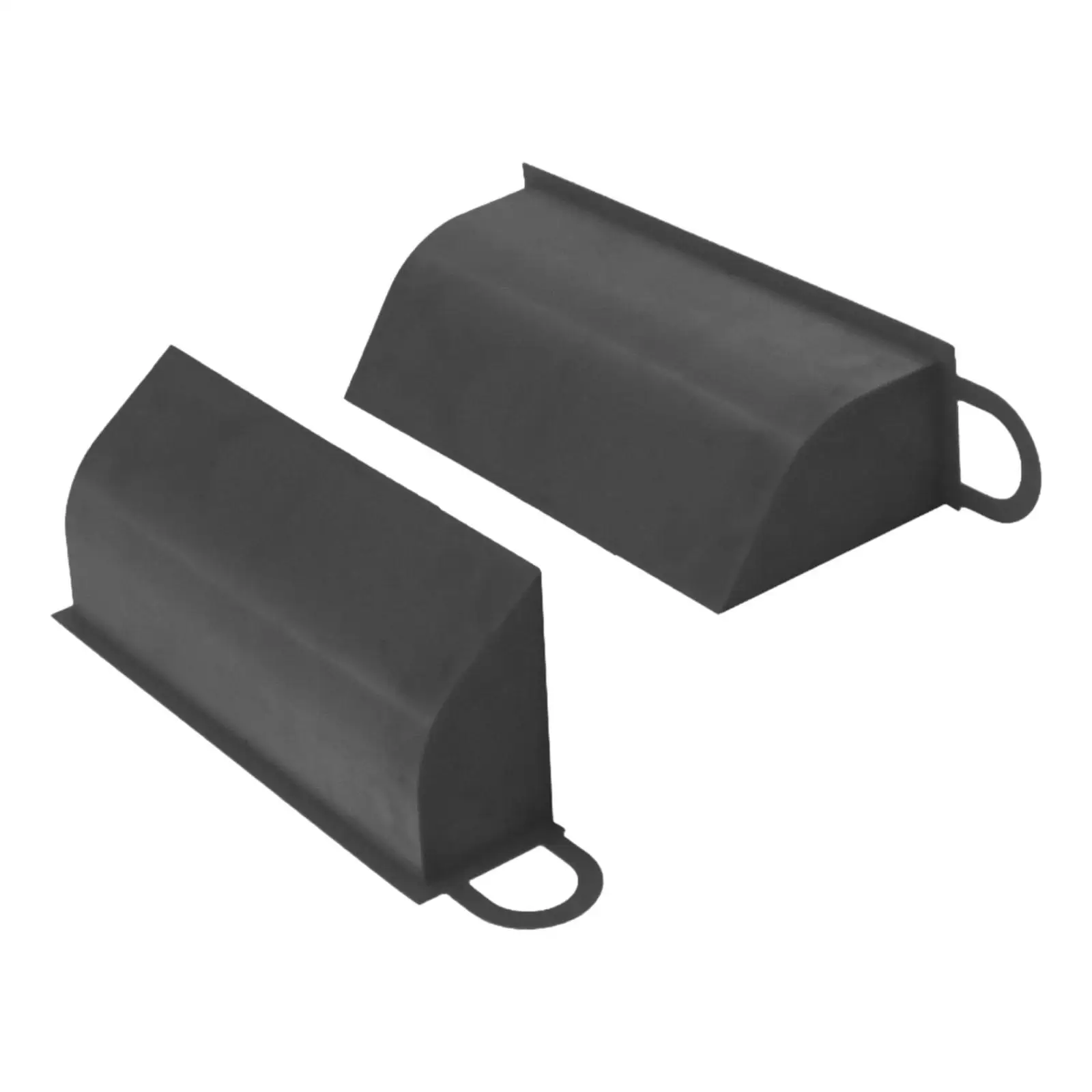 Cold Air Intake Scoop Pair Premium Plastic Direct Replace Airflow System Accessory for BMW E90 E91 E92 E93