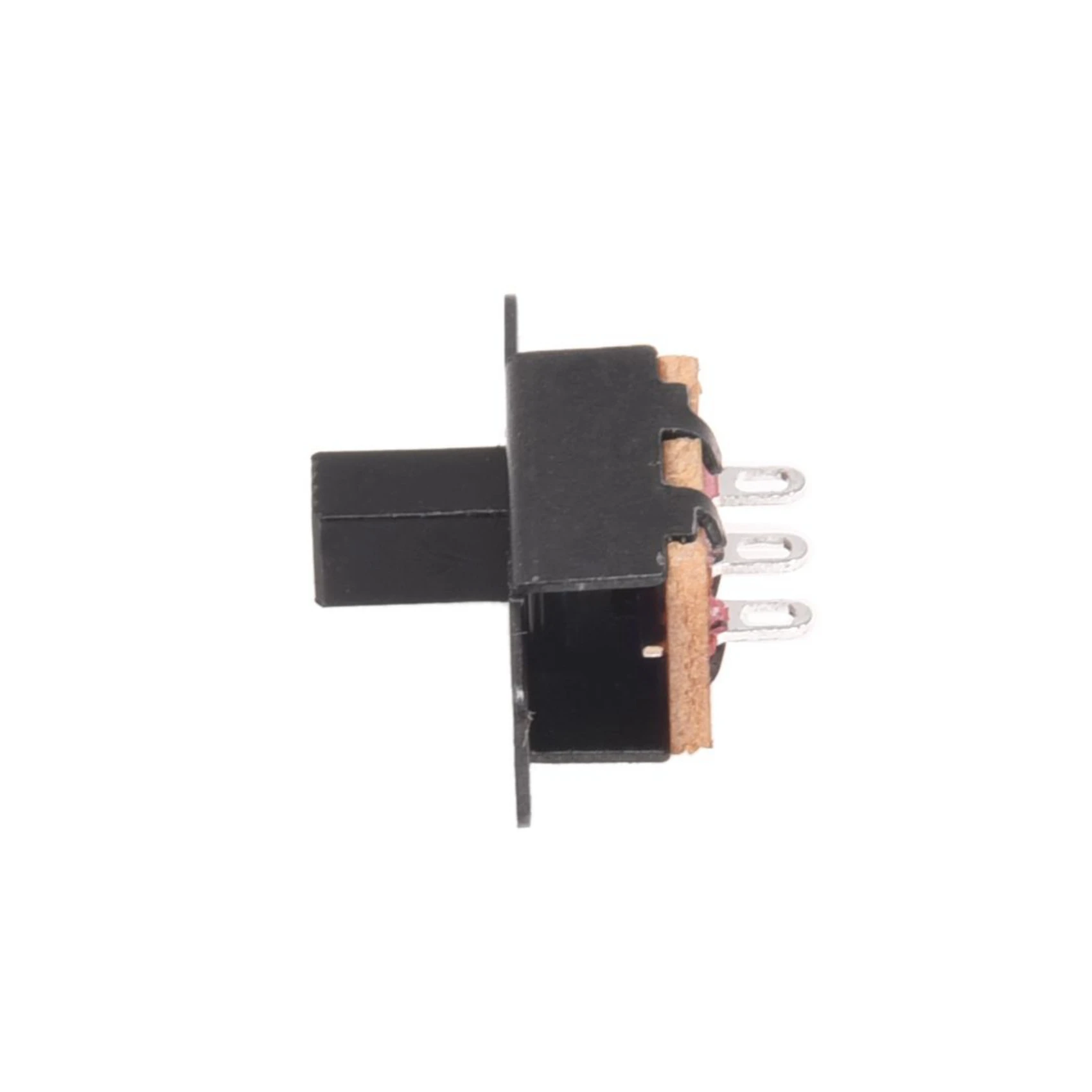 10 Pcs 50V 0.5A 3 Pin 2 Position On/OFF 1P2T SPDT Slide Switch 3 Pin-A68E