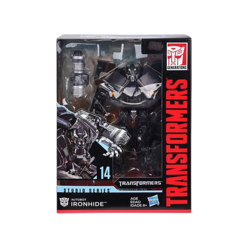 Kit de figurines de Studio Transformers SS14, ironhid Voyager Class, modèle Transformable