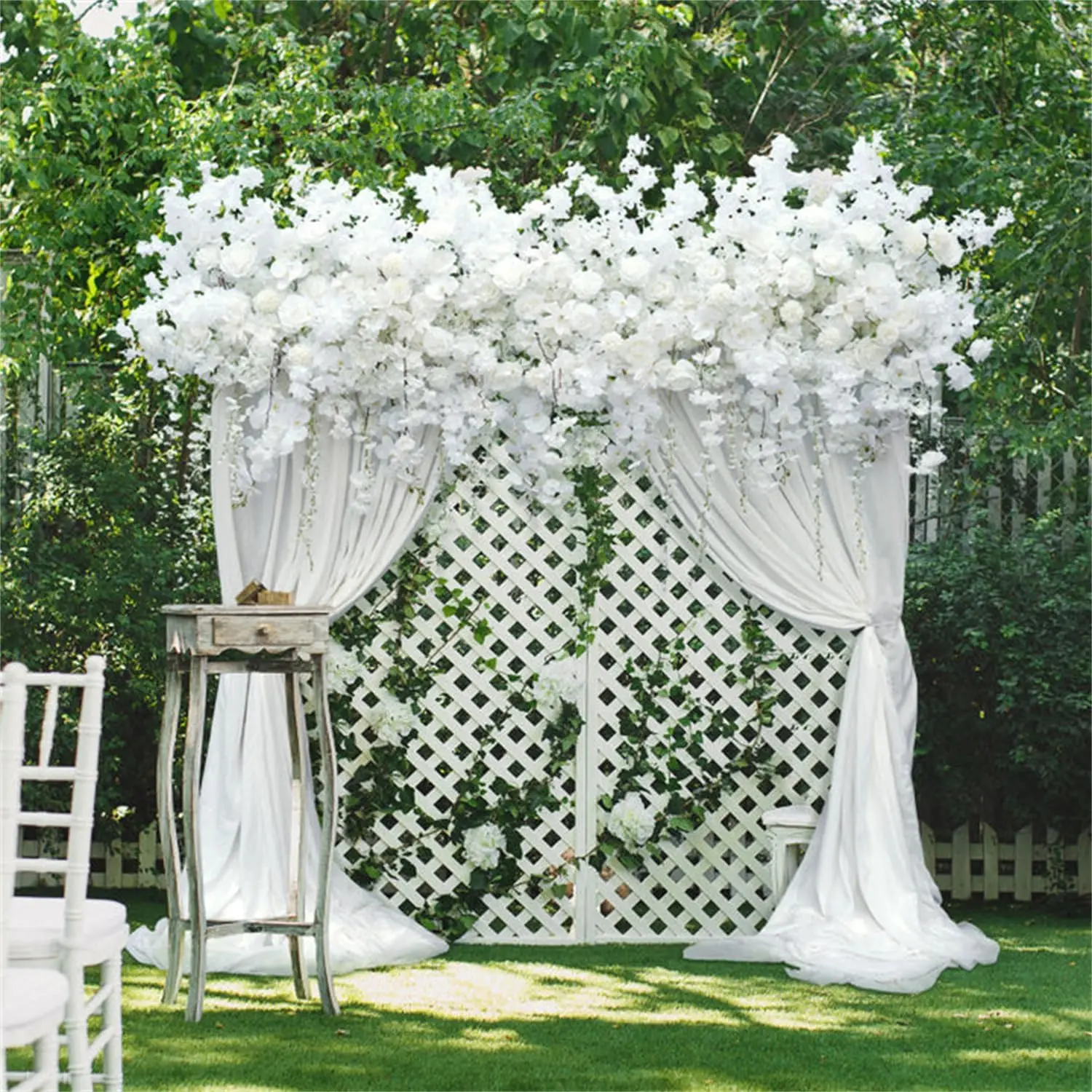 Wedding Arch Flowers Flowers for Arch  Decorations Flower Backdrop Hanging Flowers for Decoration