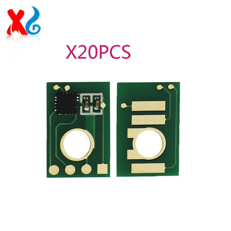 

20 шт. MPC305C 12K 4K чип картриджа с тонером для Ricoh Aficio MPC305spf MP C305 MPC305 MPC305HC чип тонера