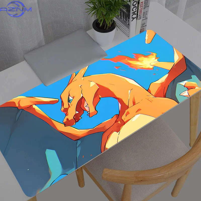 Extra Large Gaming Mouse Pad Non-Slip Rubber Base Desk Mat Stitched Edges For PC Laptop Keyboard Gamer Table Decor