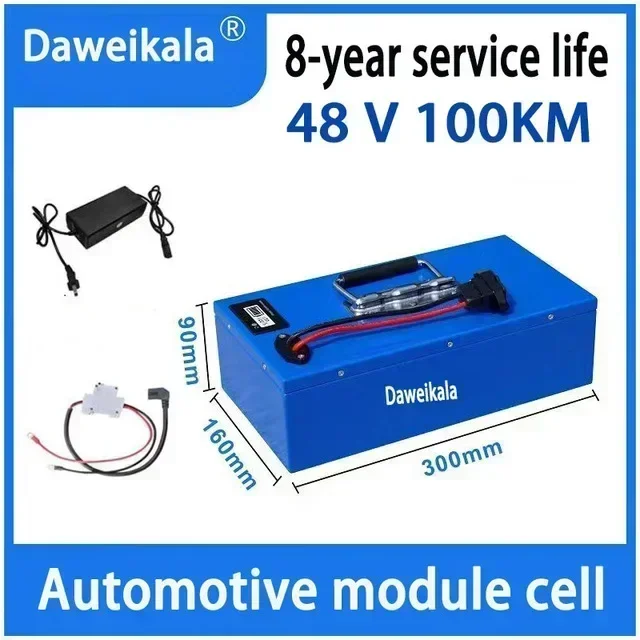 Daweikala,New electric vehicle lithium battery 72v48v60v super capacity 100km lithium battery electric motorcycle tricycle