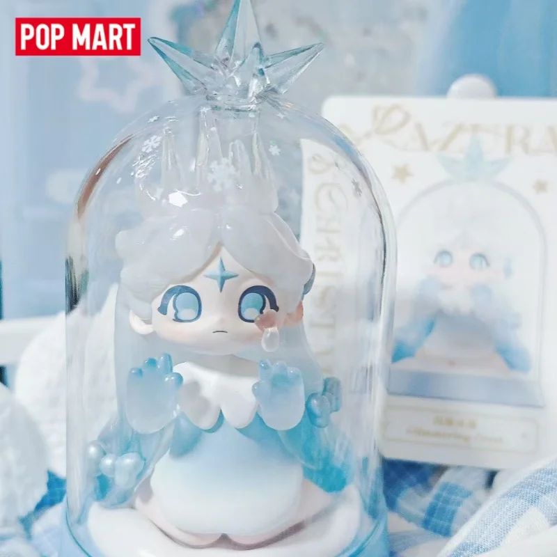 POP MART AZURA Warm Christmas Series Blind Box Überraschungstüte Desktop-Dekoration Blind Bag Spielzeug Anime-Figur Niedliches Modell Geschenk Mädchen